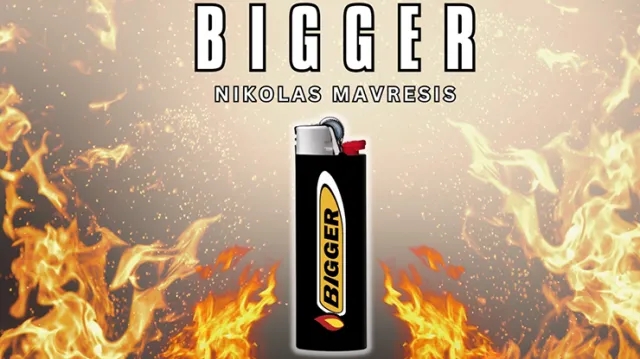 Bigger (Online Instructions) by Nikolas Mavresis- Trick - Click Image to Close